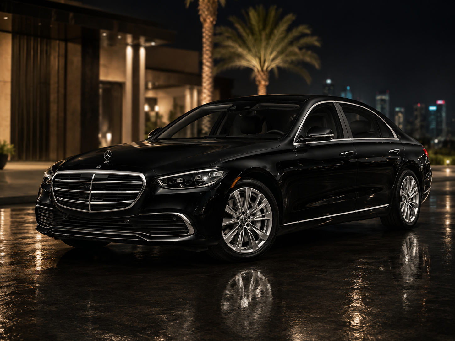 Mercedes S Class