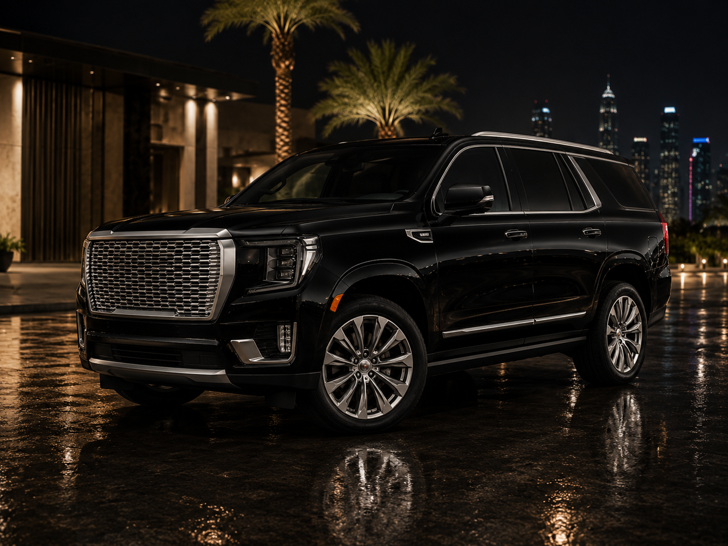 Luxury SUV