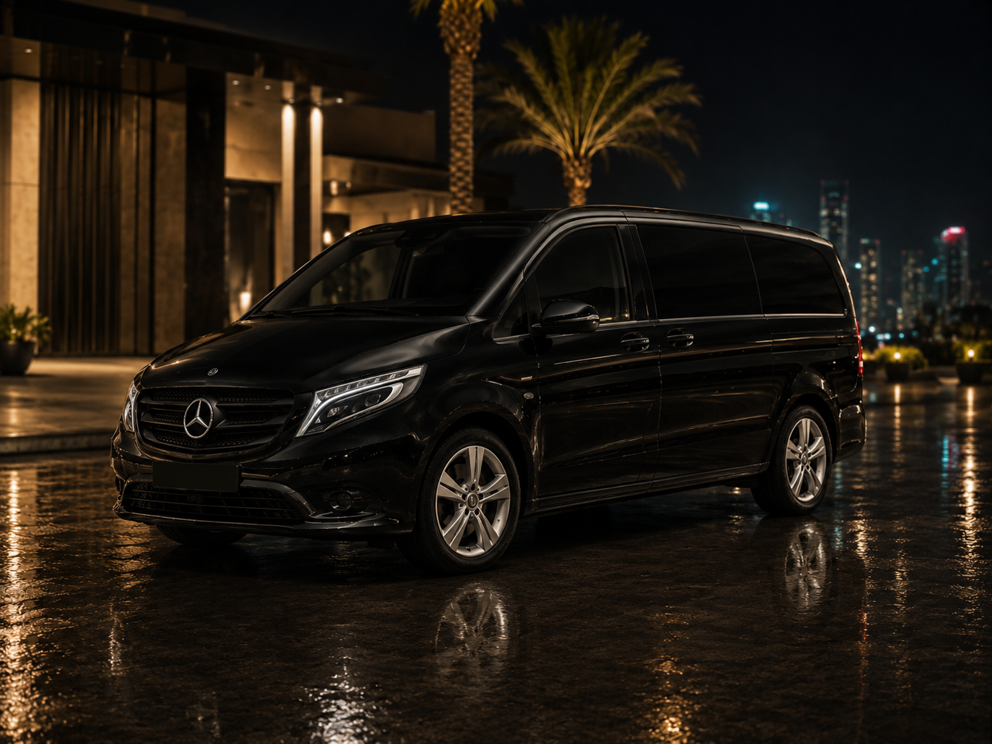Luxury Van