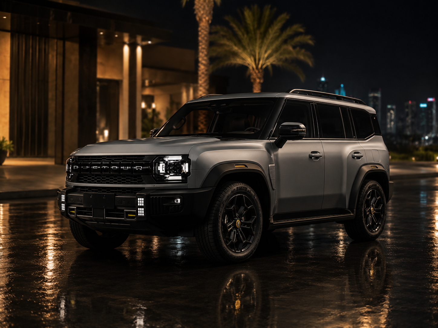 Jetour T2 Luxury 2026